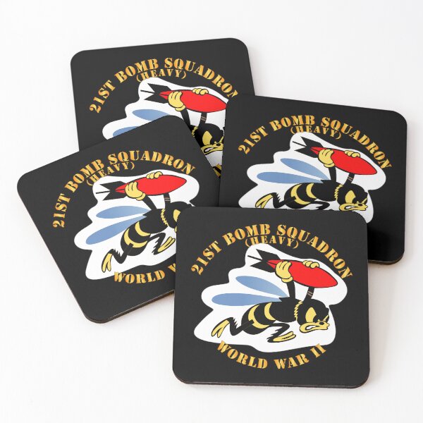Item preview, AAC - 21st Bomb Squadron - WWII designed and sold by Military Insignia Products.