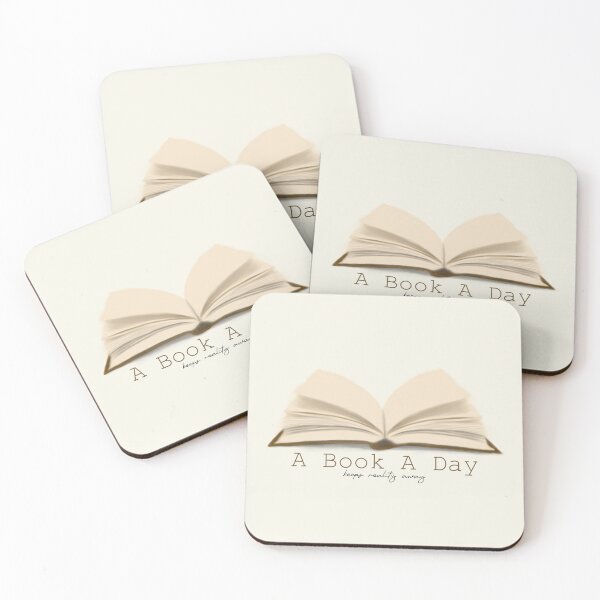 Item preview, A Book A Day Keeps Reality Away designed and sold by EsmArtUniverse.