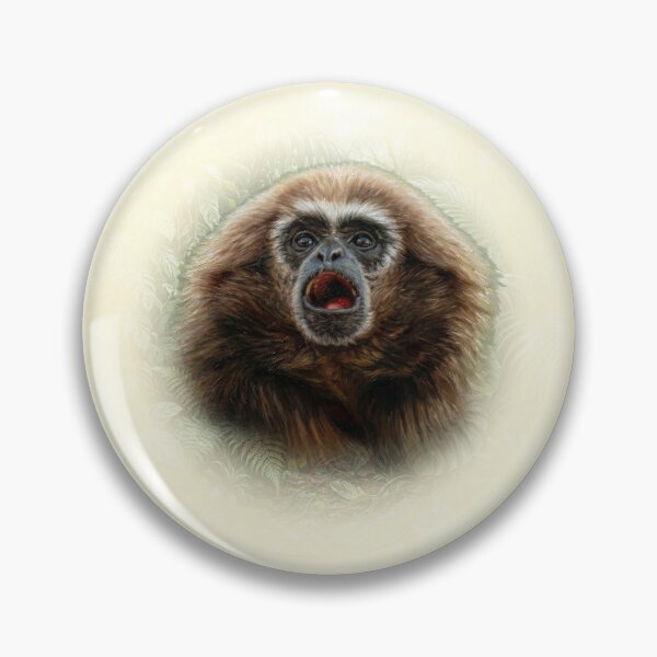Item preview, Gibbon portrait designed and sold by Guardi71.