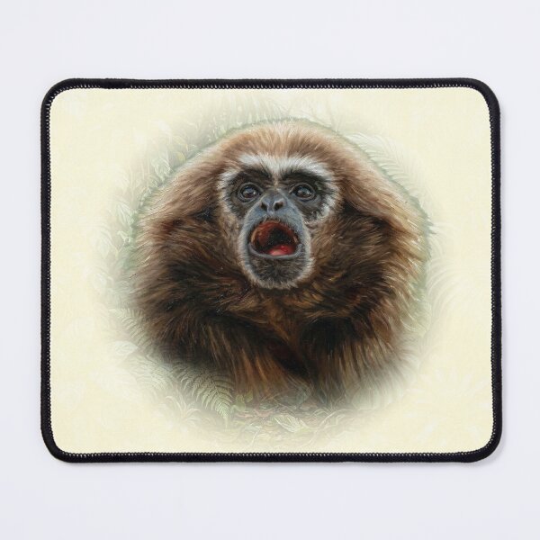 Item preview, Gibbon portrait designed and sold by Guardi71.