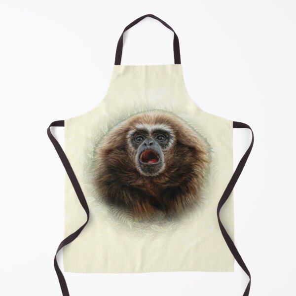 Item preview, Gibbon portrait designed and sold by Guardi71.