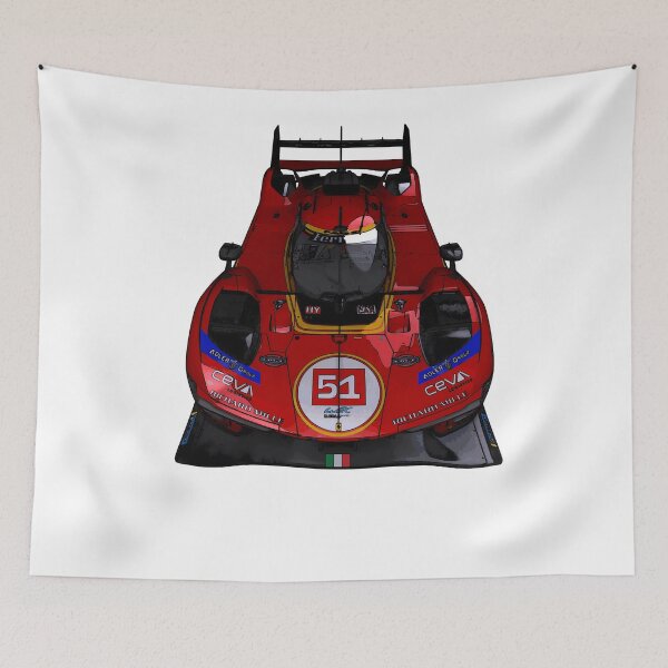Item preview, 499P #51 AF Corse 2026 designed and sold by ConiferaShop.