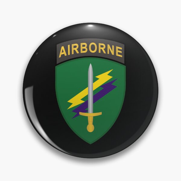 Item preview, SOF - USACAPOC SSI wo Txt designed and sold by Military Insignia Products.