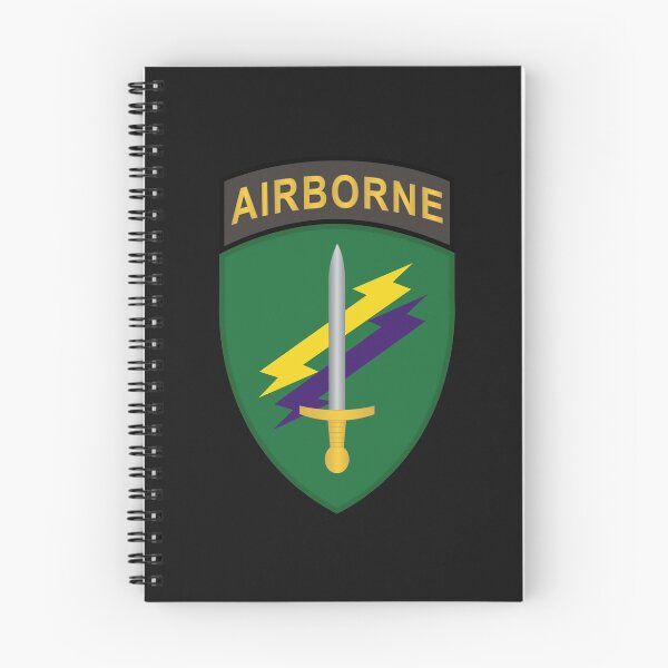 Artikelvorschau, SOF - USACAPOC SSI wo Txt entworfen und verkauft von Military Insignia Products.
