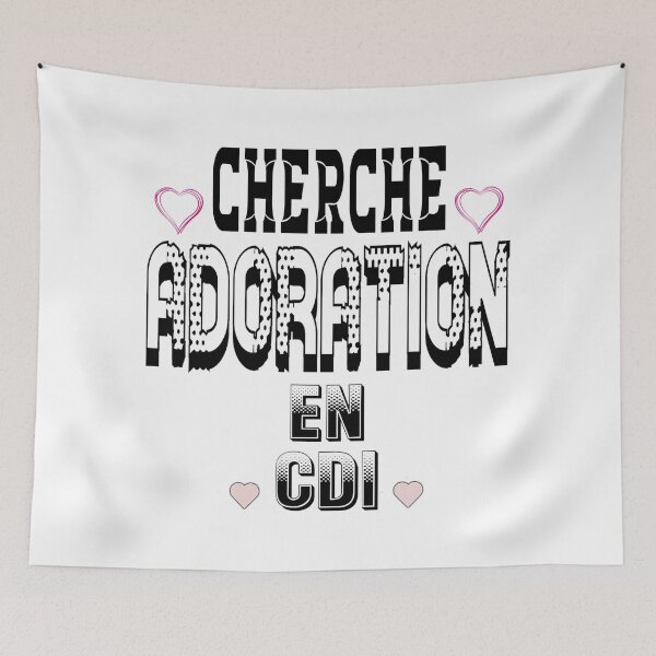 Item preview, Seeking a permanent position in Adoration designed and sold by Palou54.