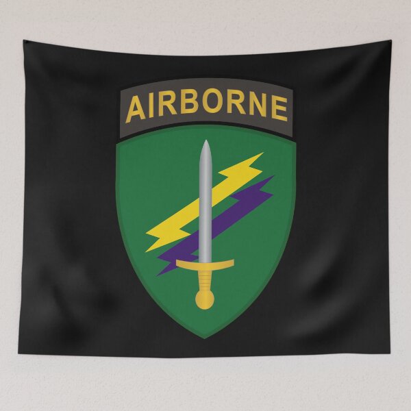 Item preview, SOF - USACAPOC SSI wo Txt designed and sold by Military Insignia Products.