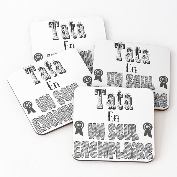 Item preview, Tata in a Single Copy designed and sold by Palou54.
