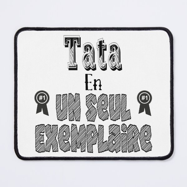 Item preview, Tata in a Single Copy designed and sold by Palou54.