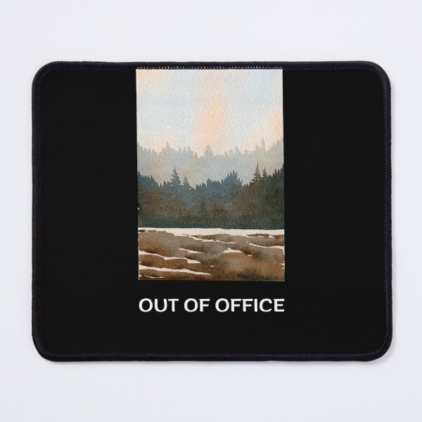 Item preview, Watercolor Forest Mist – Artistic Nature Escape Design designed and sold by ContigoART.