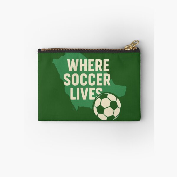 Item preview, Where Soccer Lives - Saudi Arabia designed and sold by Endeva4eva.