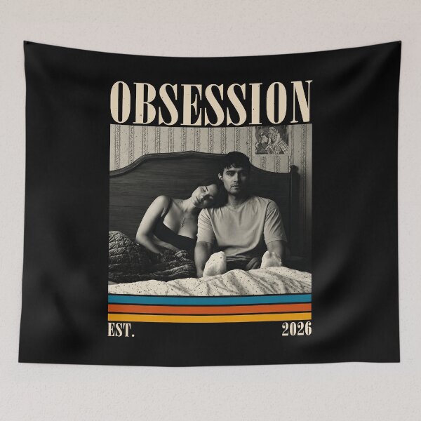 Item preview, Obsession Movie 2026 designed and sold by DorothyGriffith.