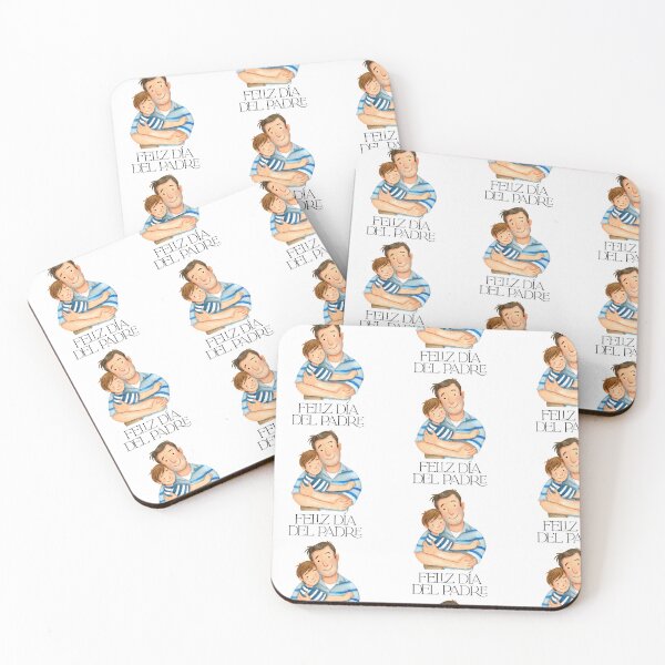 Item preview, Copy of Happy Father's Day Dad and Son Illustration designed and sold by A touch of creativity.