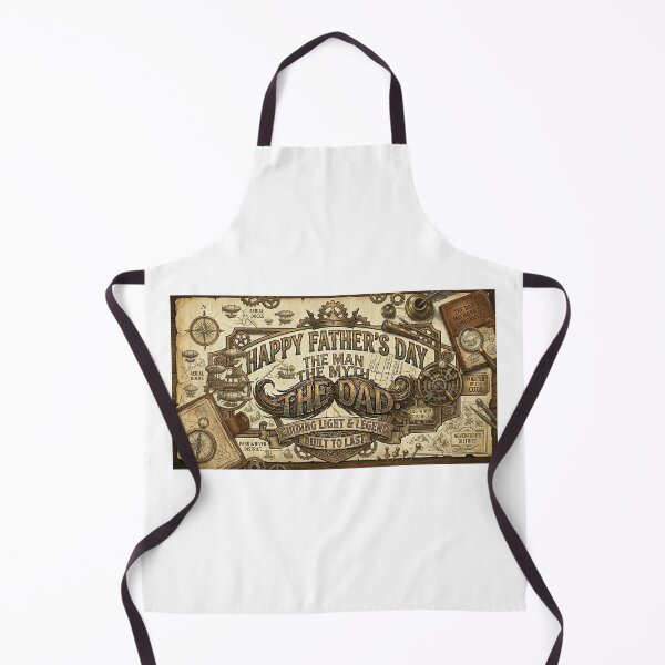 Item preview, Happy Father’s Day Steampunk Dad Shirt designed and sold by Baby Adee Collective.