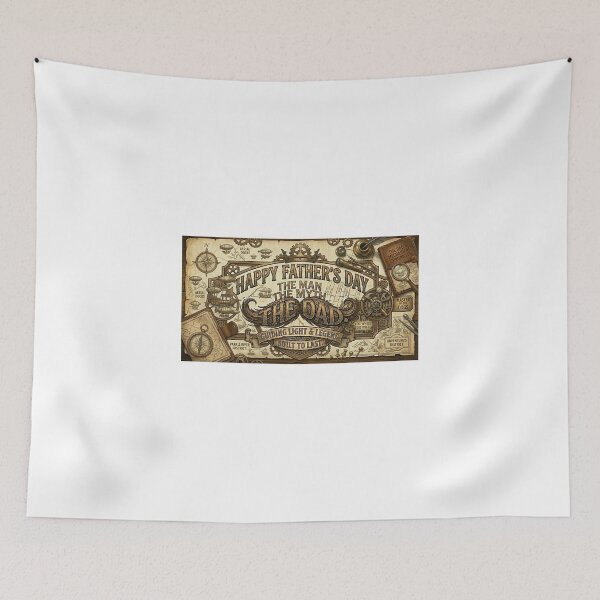 Item preview, Happy Father’s Day Steampunk Dad Shirt designed and sold by Baby Adee Collective.