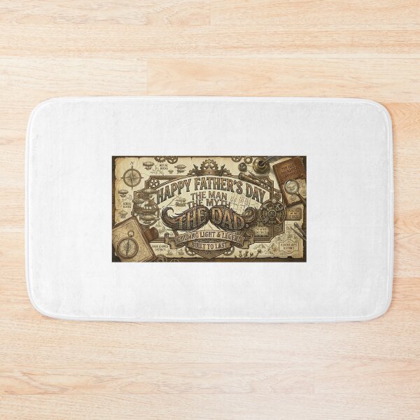Item preview, Happy Father’s Day Steampunk Dad Shirt designed and sold by Baby Adee Collective.