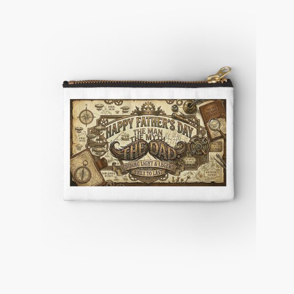 Item preview, Happy Father’s Day Steampunk Dad Shirt designed and sold by Baby Adee Collective.