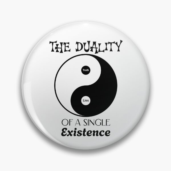 Item preview, #1 The Duality Of A Single Existence designed and sold by Backlash Expressions.