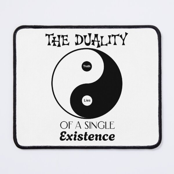 Item preview, #1 The Duality Of A Single Existence designed and sold by Backlash Expressions.