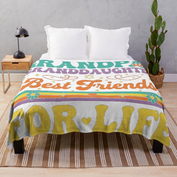 Item preview, Grandpa And Granddaughter Best Friends For Life Minimalist designed and sold by Designs-RZ.