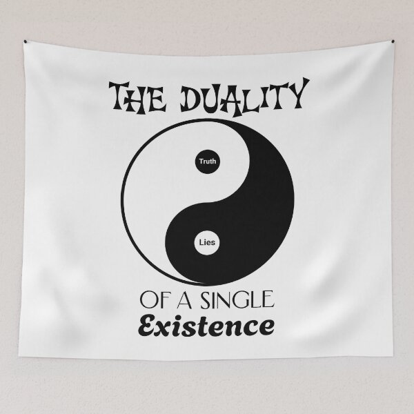 Item preview, #1 The Duality Of A Single Existence designed and sold by Backlash Expressions.