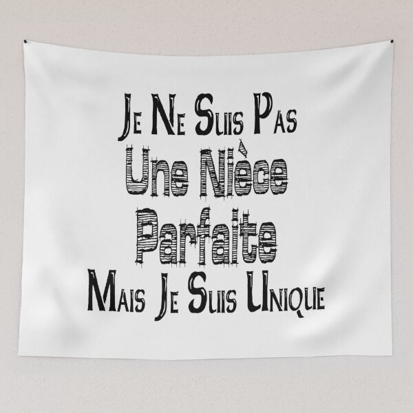Item preview, I am not a perfect niece, but I am unique. designed and sold by Palou54.