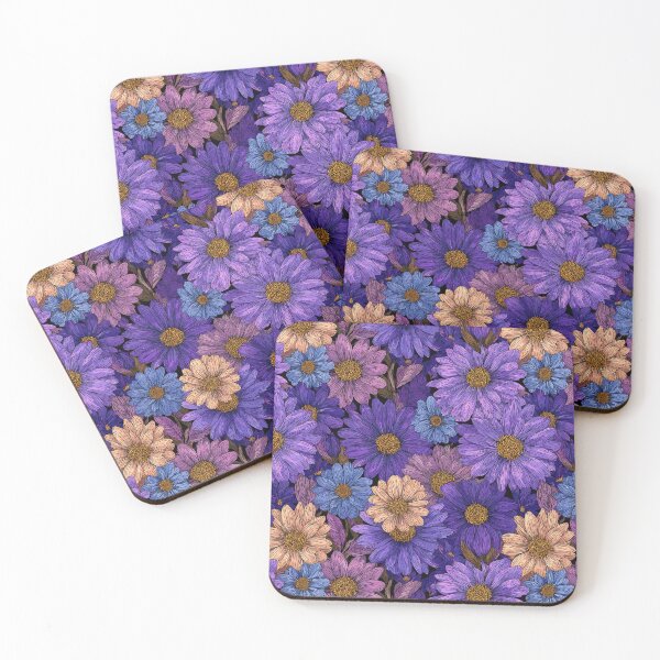 Item preview, Ornamental Daisy  - Flower Bouquet Pattern   - Christmas Gifts For Wife designed and sold by RoyalStarsPatts.