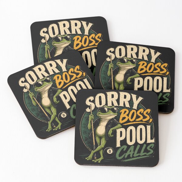 Item preview, Sorry Boss Pool Calls Vintage Billiards Player designed and sold by Majnon8bp.