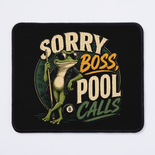Item preview, Sorry Boss Pool Calls Vintage Billiards Player designed and sold by Majnon8bp.