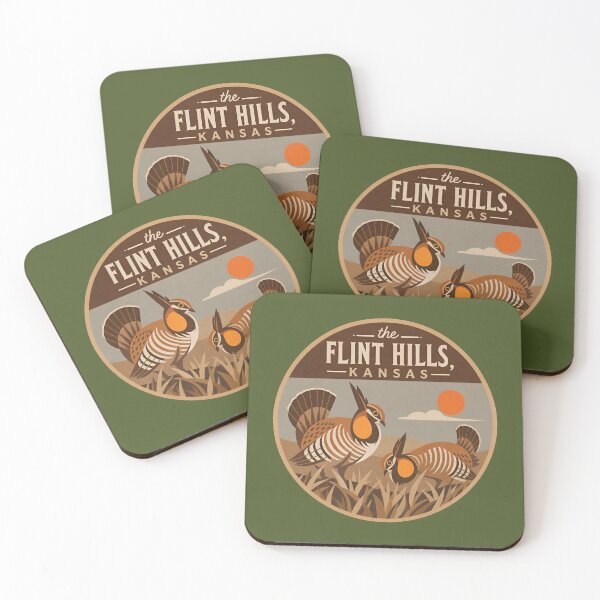 Item preview, Flint Hills designed and sold by Broken Antler Designs .