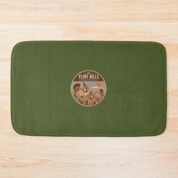 Item preview, Flint Hills designed and sold by Broken Antler Designs .