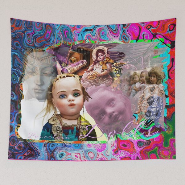 Item preview, Porcelain Dolls Collector (by ACCI)  designed and sold by VanyssaGraphics.