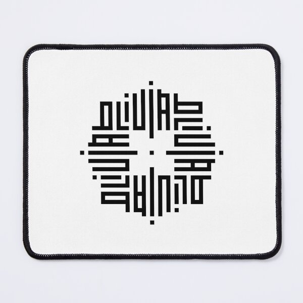 Item preview, OLIVIA | Black | Modern Geometric Kufi Calligraphy | From Name to Art designed and sold by FOR YOUR NAME.