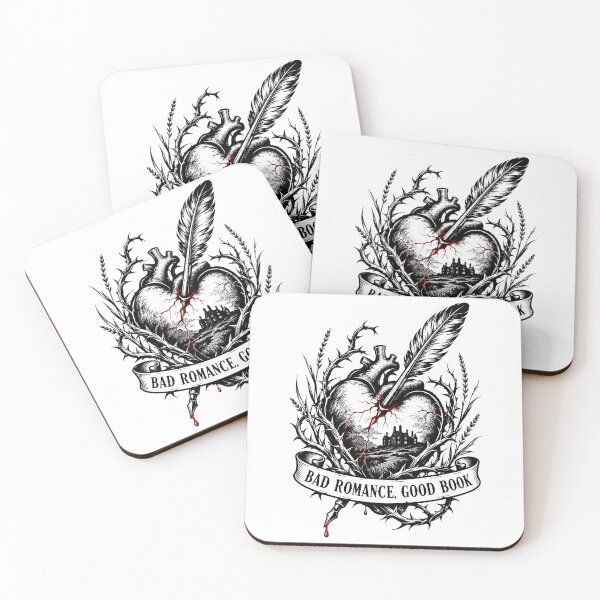Item preview, Wuthering Heights Team Catherine Vs Team Heathcliff Graphic designed and sold by Fenay Designs.