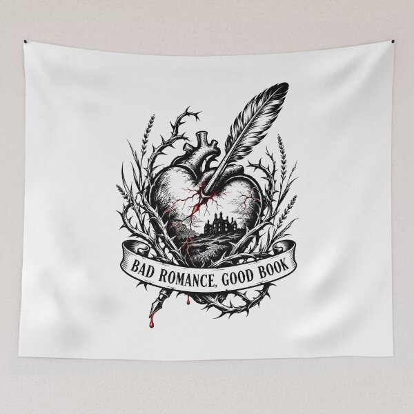 Item preview, Wuthering Heights Team Catherine Vs Team Heathcliff Graphic designed and sold by Fenay Designs.