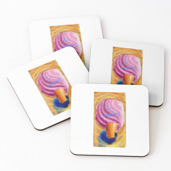 Item preview, Digital art of Ice cream in dreamland by shukasyaarts designed and sold by Shukasya-Arts.