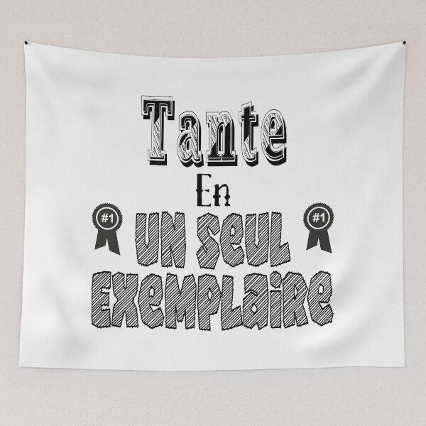 Item preview, Aunt in a Single Copy designed and sold by Palou54.