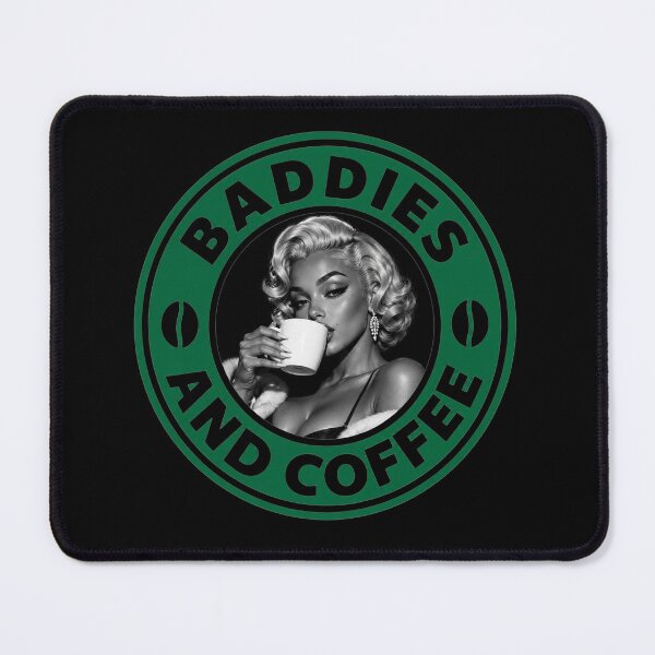 Item preview, Baddies and Coffee designed and sold by KiyomiArt.