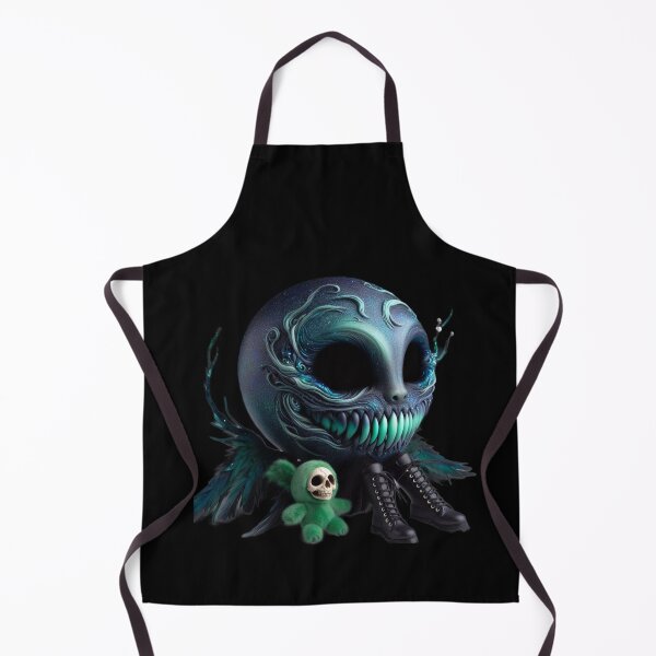 Item preview, Shadow Void: Dark Entity with Skull Companion designed and sold by LujziWorld.