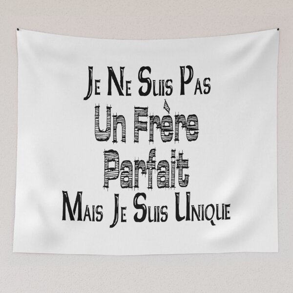 Item preview, I am not a perfect brother, but I am unique. designed and sold by Palou54.