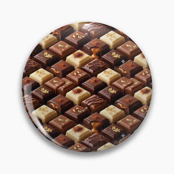 Item preview, Dazzling Chocolate - Gourmet Symphony designed and sold by AnimeShin.
