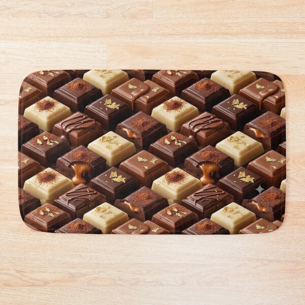 Item preview, Dazzling Chocolate - Gourmet Symphony designed and sold by AnimeShin.