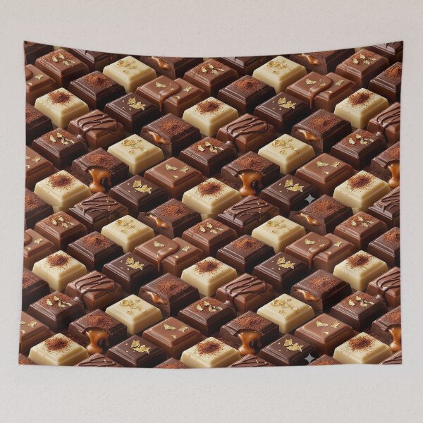 Item preview, Dazzling Chocolate - Gourmet Symphony designed and sold by AnimeShin.