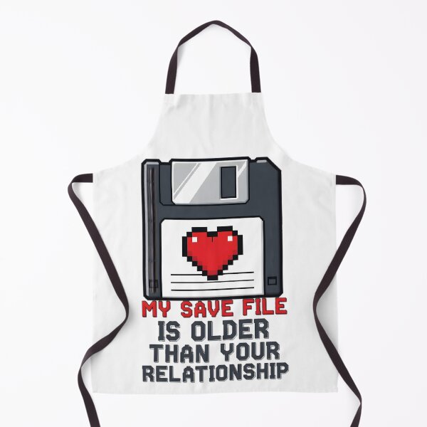 Item preview, Retro Floppy Disk Pixel Heart Gamer Humor designed and sold by RetroPixel Apparel.