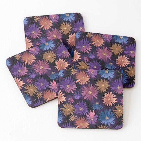 Item preview, Artistic Daisy Print  - Birthday Flower Pattern   - Christmas Gifts For Women designed and sold by RoyalStarsPatts.