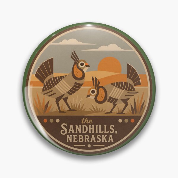 Artikelvorschau, Sandhills Nebraska entworfen und verkauft von Broken Antler Designs .