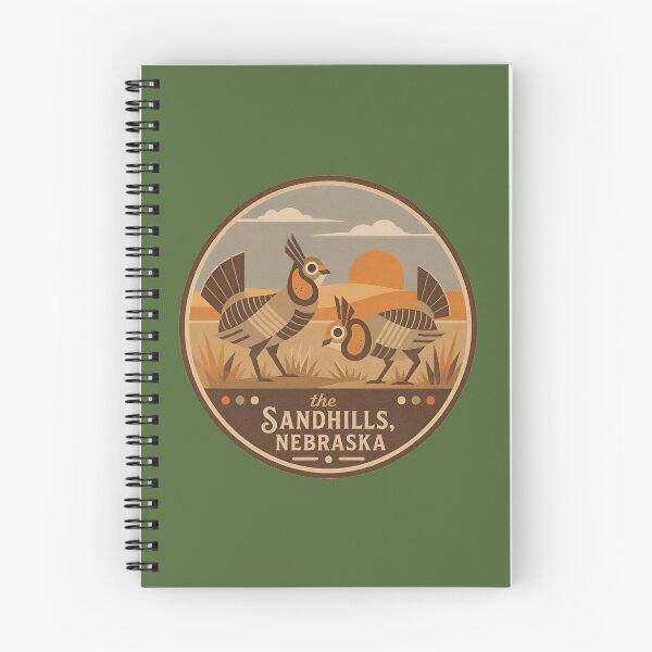 Item preview, Sandhills Nebraska designed and sold by Broken Antler Designs .