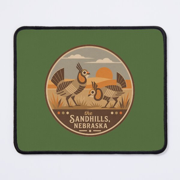 Item preview, Sandhills Nebraska designed and sold by Broken Antler Designs .