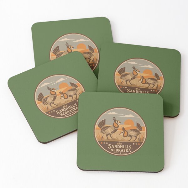 Item preview, Sandhills Nebraska designed and sold by Broken Antler Designs .