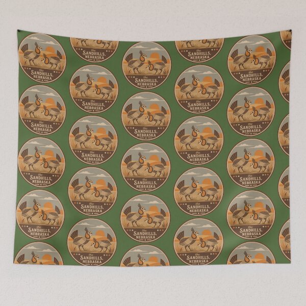 Item preview, Sandhills Nebraska designed and sold by Broken Antler Designs .