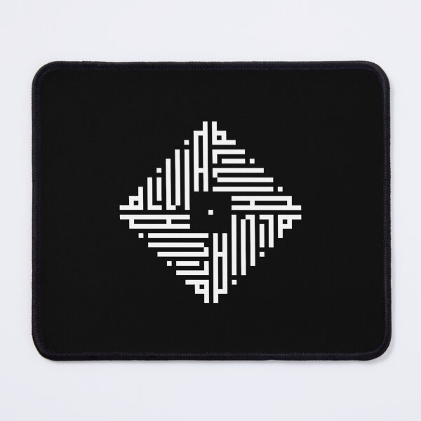Item preview, OLIVIA | White | Modern Geometric Kufi Calligraphy | From Name to Art designed and sold by FOR YOUR NAME.